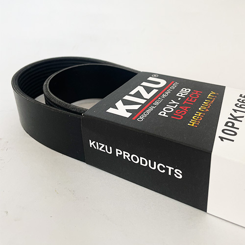 Correas POLY-RIB KIZU hechos con materiales de alto rendimiento